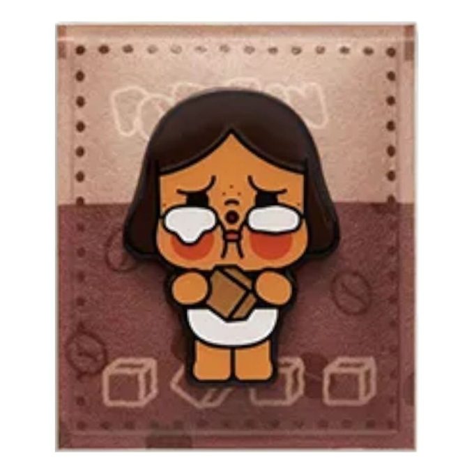 Magnet na ledničku Pop Bean Coffee Factory „Crybaby Golden Cukr Seasoning“