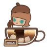 Magnet na ledničku Pop Bean Coffee Factory „Molly Stir with Sugar“