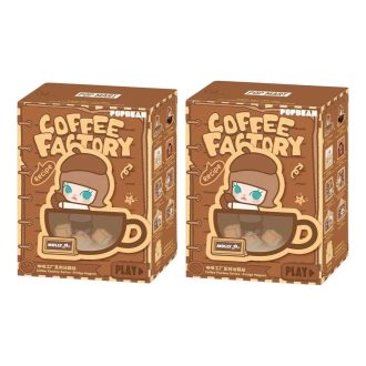 Magnet na ledničku Pop Bean Coffee Factory v uzavřeném pouzdře (2 zaslepené krabičky)