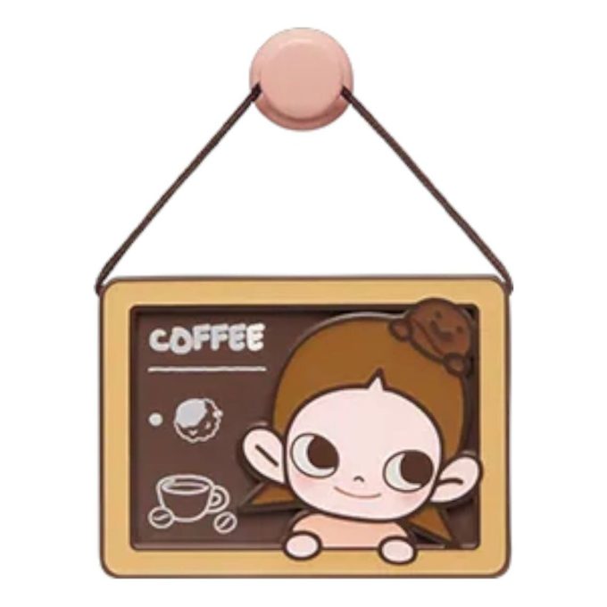 Magnet na ledničku Pop Bean Coffee Factory „Zsiga Special Blend“