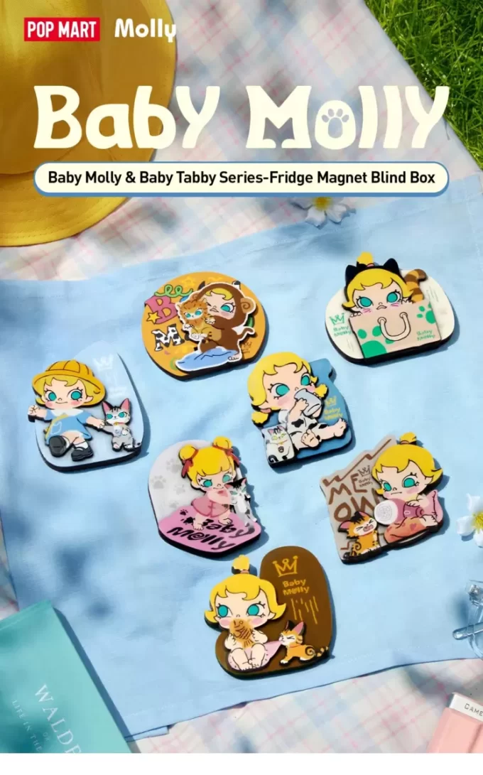 Magnety na ledničku Baby Molly a Baby Tabby – série – roleta Magnety na ledničku Baby Molly a Baby Tabby – série – roleta