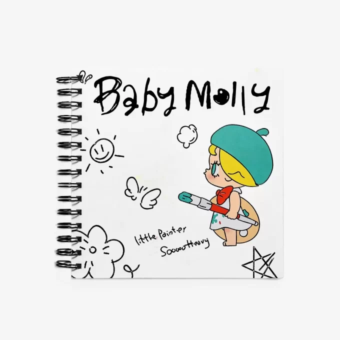 Malá Molly, když mi byly tři! – Série skic