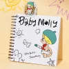 Malá Molly, když mi byly tři! – Série skic