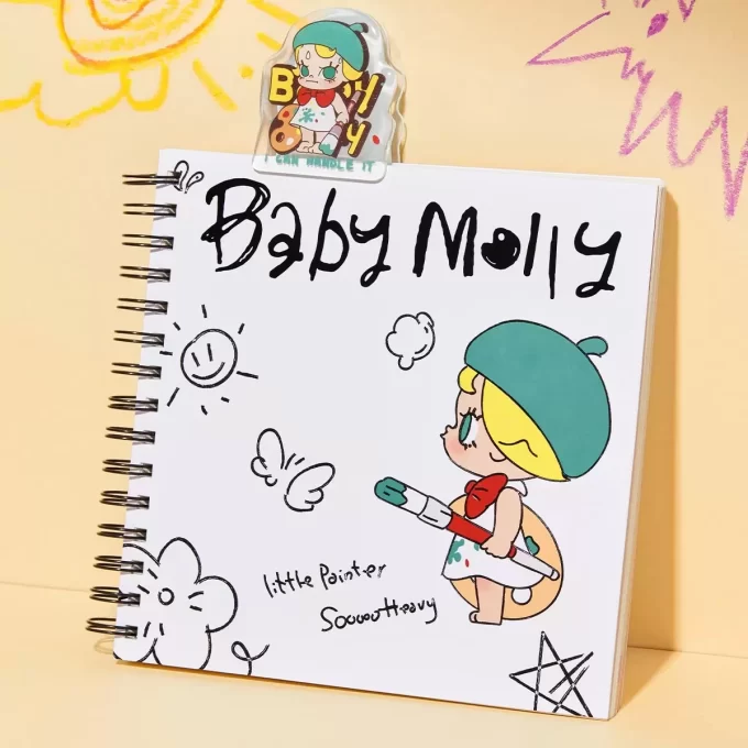 Malá Molly, když mi byly tři! – Série skic