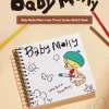 Malá Molly, když mi byly tři! – Série skic