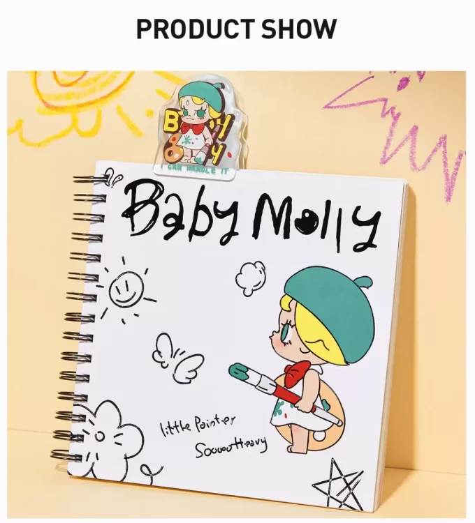 Malá Molly, když mi byly tři! – Série skic
