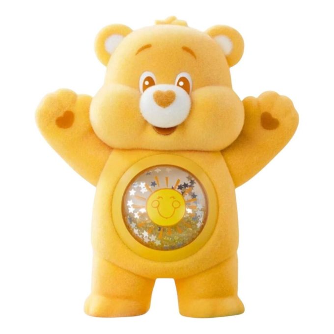 Medvídci Care Bears Barevné figurky s objetím „Zábavný medvídek“