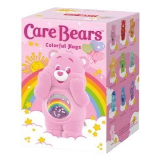 Medvídci Care Bears Barevné objetí Figures Zapečetěné pouzdro (1 zaslepená krabička)