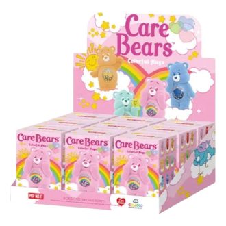 Medvídci Care Bears Barevné objetí Figures Zapečetěné pouzdro (9 zaslepených krabiček)