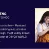 MEGA JUST DIMOO 1000% MIKA NINAGAWA
