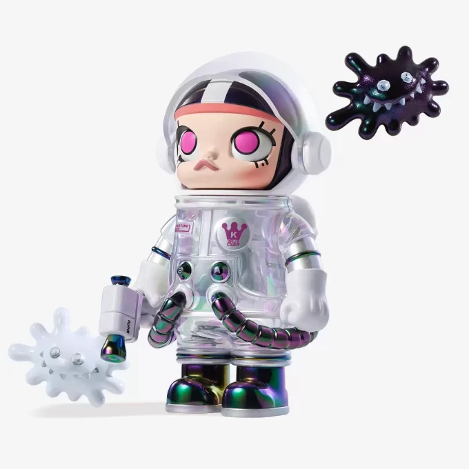 MEGA KOLEKCE 100% SPACE MOLLY Série 1