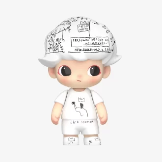 MEGA KOLEKCE 1000% JUST DIMOO × Jean-Michel Basquiat