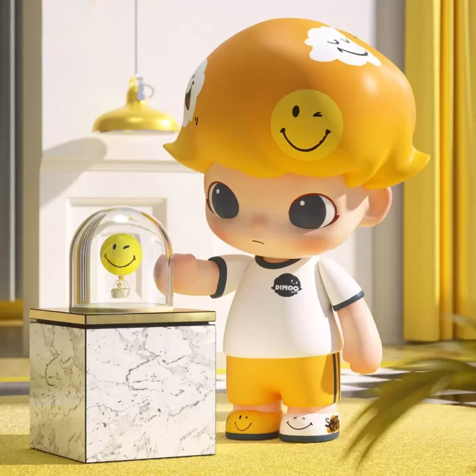 MEGA KOLEKCE 1000% PROSTĚ DIMOO × SmileyWorld MEGA KOLEKCE 1000% PROSTĚ DIMOO × SmileyWorld