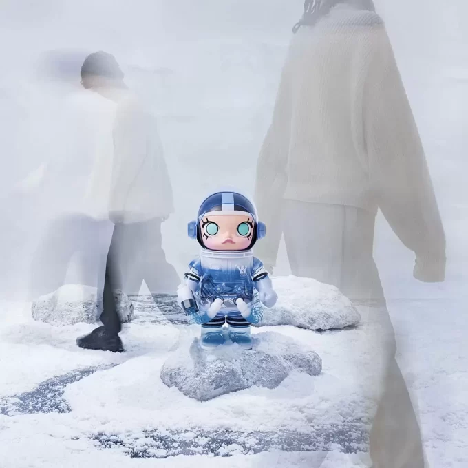 MEGA KOLEKCE 1000% PROSTOR MOLLY Glacier