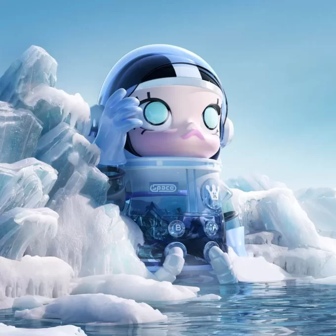 MEGA KOLEKCE 1000% PROSTOR MOLLY Glacier
