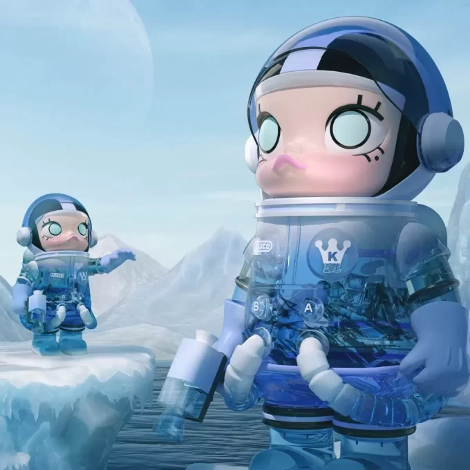 MEGA KOLEKCE 1000% PROSTOR MOLLY Glacier