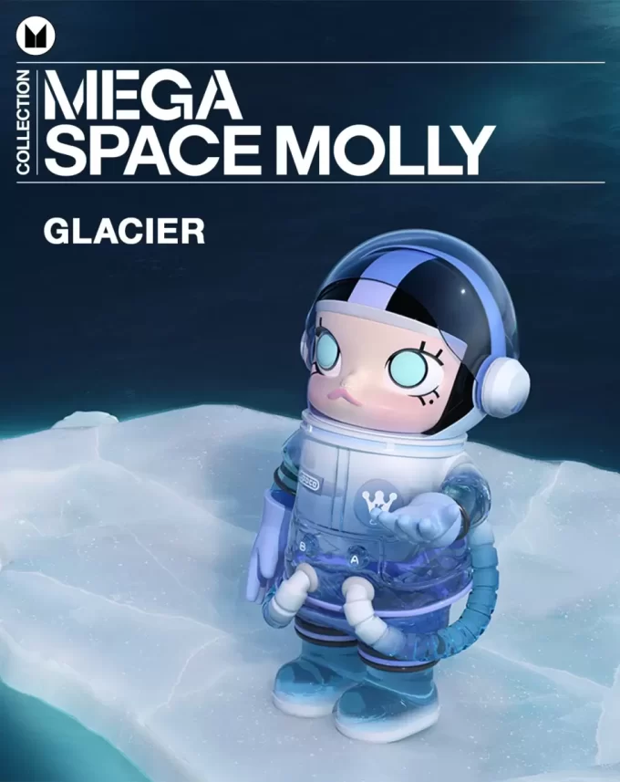 MEGA KOLEKCE 1000% PROSTOR MOLLY Glacier