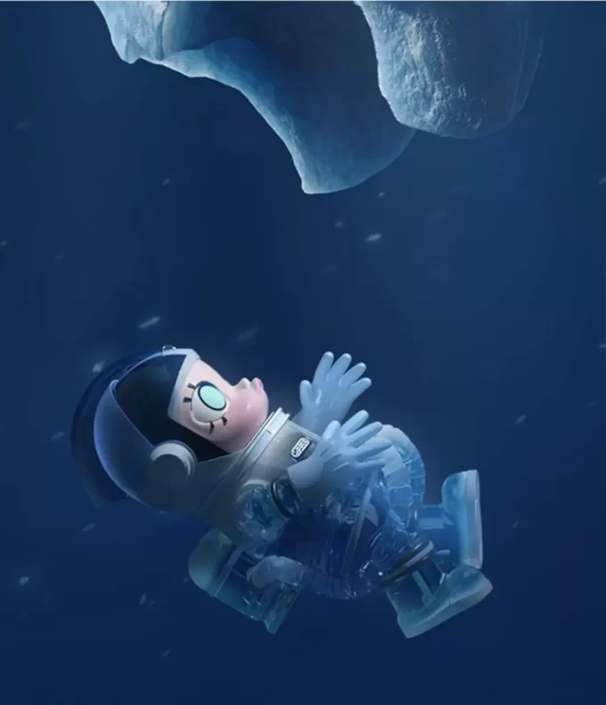 MEGA KOLEKCE 1000% PROSTOR MOLLY Glacier