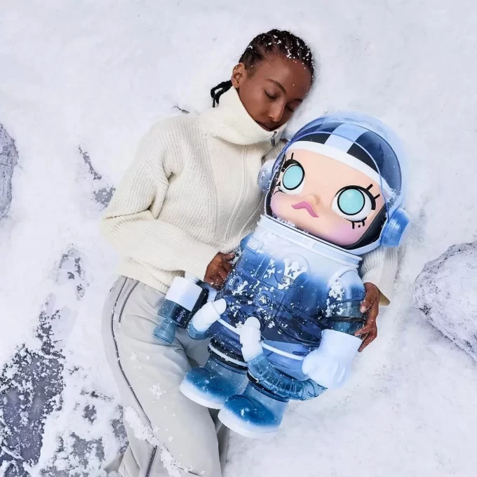 MEGA KOLEKCE 1000% PROSTOR MOLLY Glacier