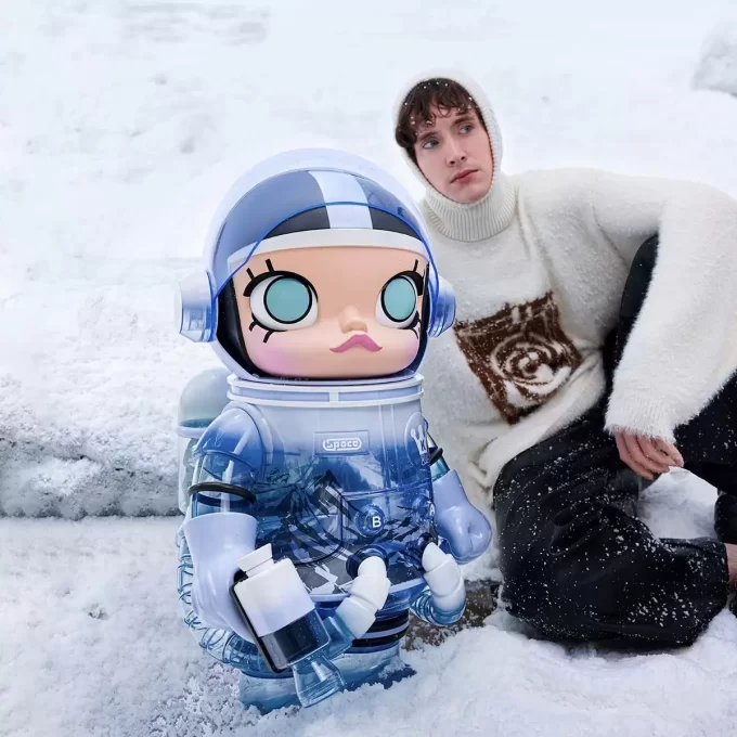 MEGA KOLEKCE 1000% PROSTOR MOLLY Glacier
