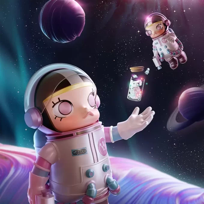 MEGA KOLEKCE 1000% SPACE MOLLY Candy MEGA KOLEKCE 1000% SPACE MOLLY Candy