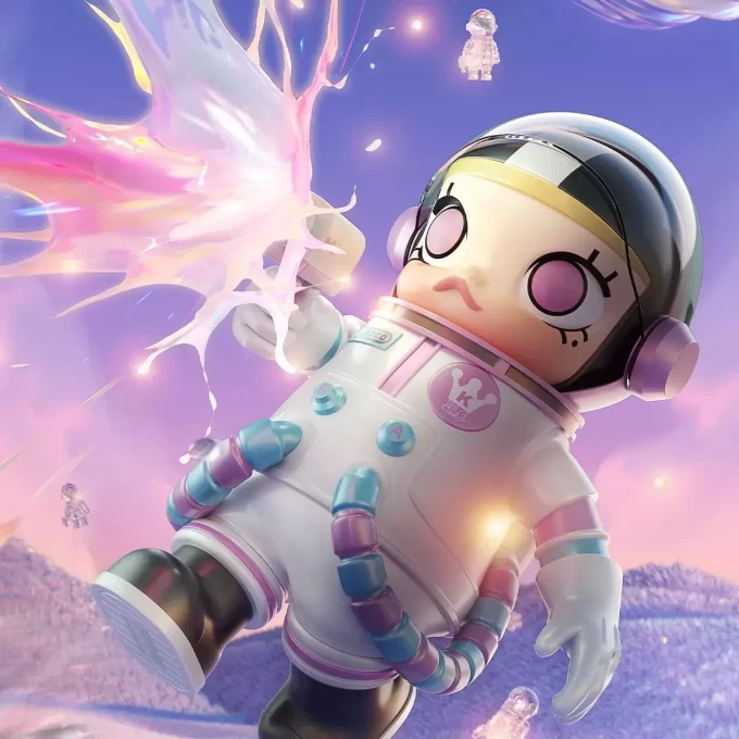 MEGA KOLEKCE 1000% SPACE MOLLY Candy MEGA KOLEKCE 1000% SPACE MOLLY Candy
