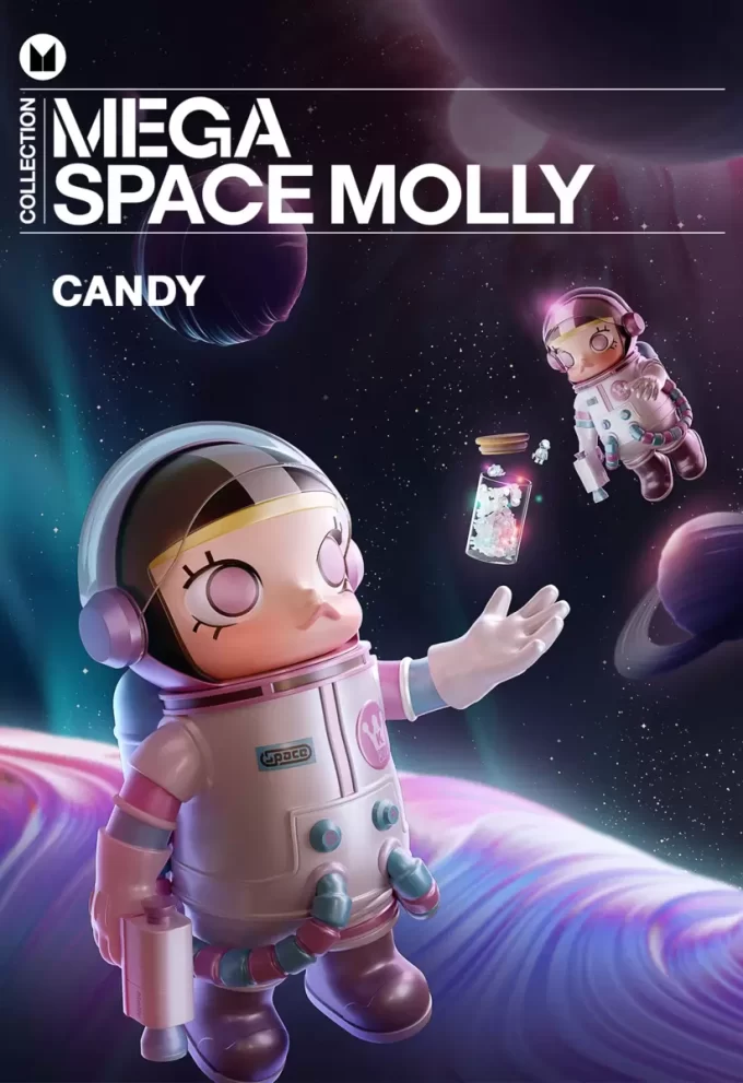 MEGA KOLEKCE 1000% SPACE MOLLY Candy MEGA KOLEKCE 1000% SPACE MOLLY Candy