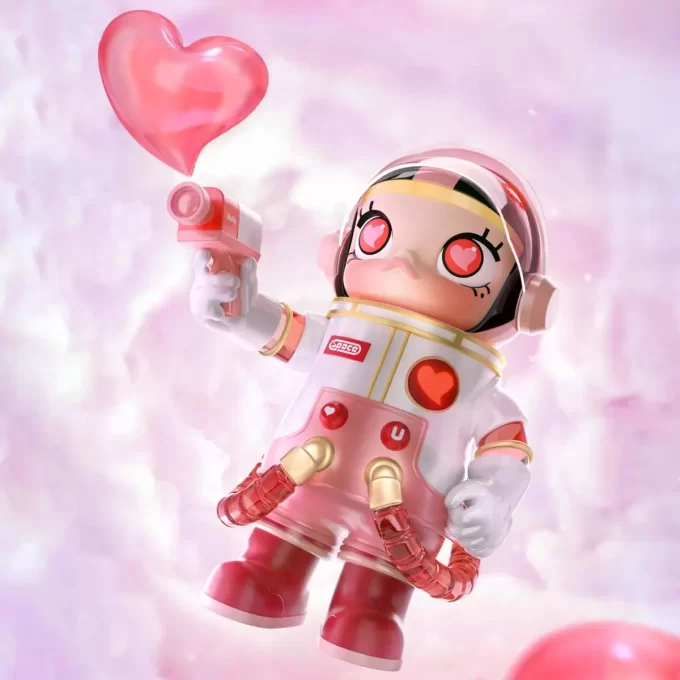MEGA kolekce 1000% SPACE MOLLY Heartbeat MEGA kolekce 1000% SPACE MOLLY Heartbeat