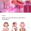 MEGA kolekce 1000% SPACE MOLLY Heartbeat MEGA kolekce 1000% SPACE MOLLY Heartbeat