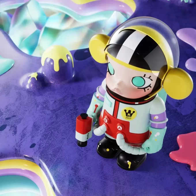 MEGA KOLEKCE 1000% SPACE MOLLY Malá malířka MEGA KOLEKCE 1000% SPACE MOLLY Malá malířka