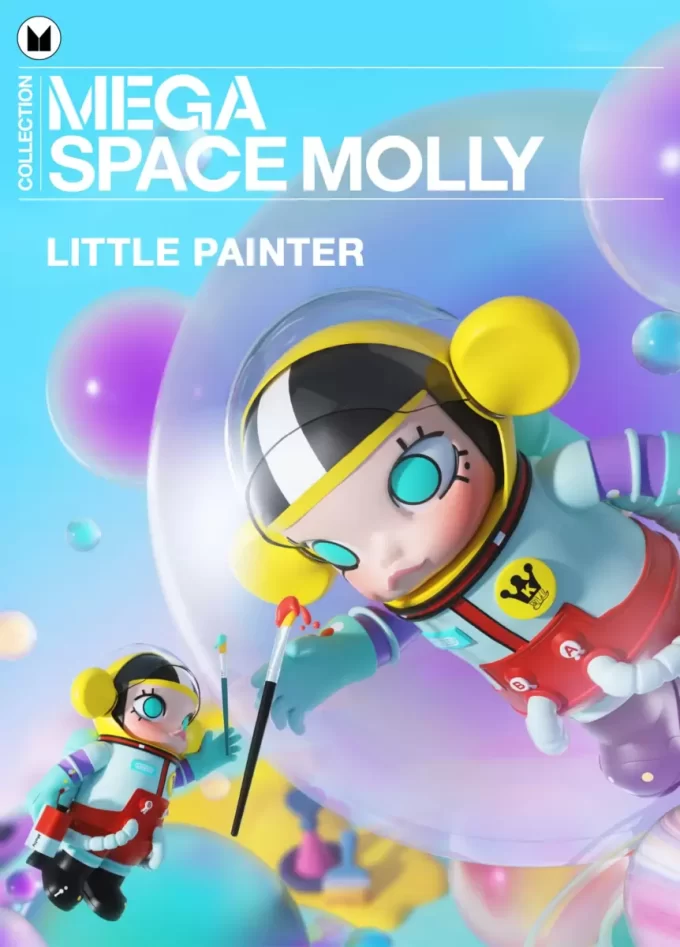 MEGA KOLEKCE 1000% SPACE MOLLY Malá malířka MEGA KOLEKCE 1000% SPACE MOLLY Malá malířka