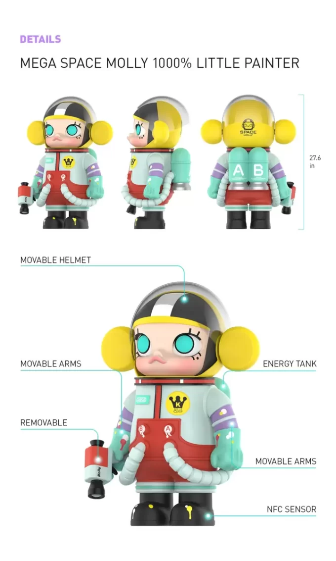 MEGA KOLEKCE 1000% SPACE MOLLY Malá malířka MEGA KOLEKCE 1000% SPACE MOLLY Malá malířka