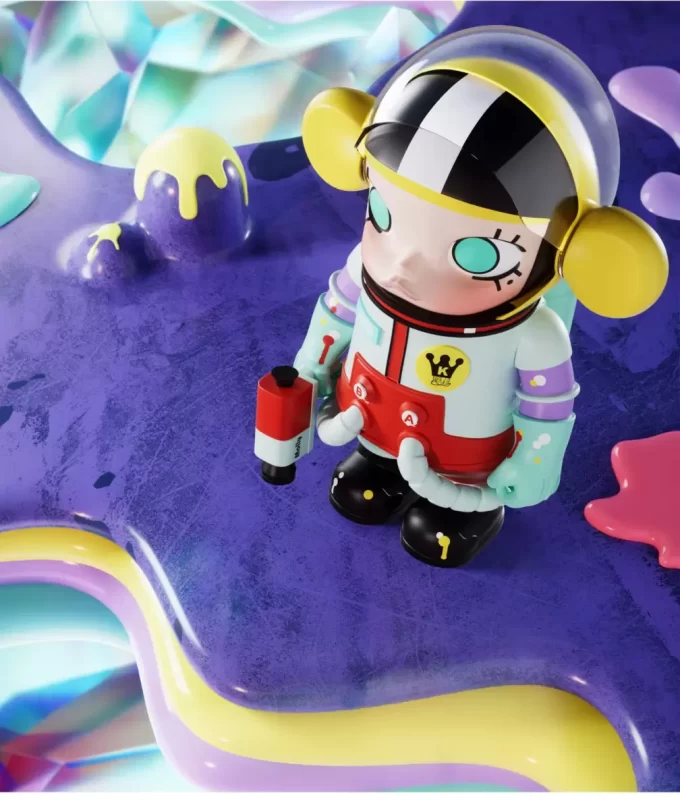 MEGA KOLEKCE 1000% SPACE MOLLY Malá malířka MEGA KOLEKCE 1000% SPACE MOLLY Malá malířka