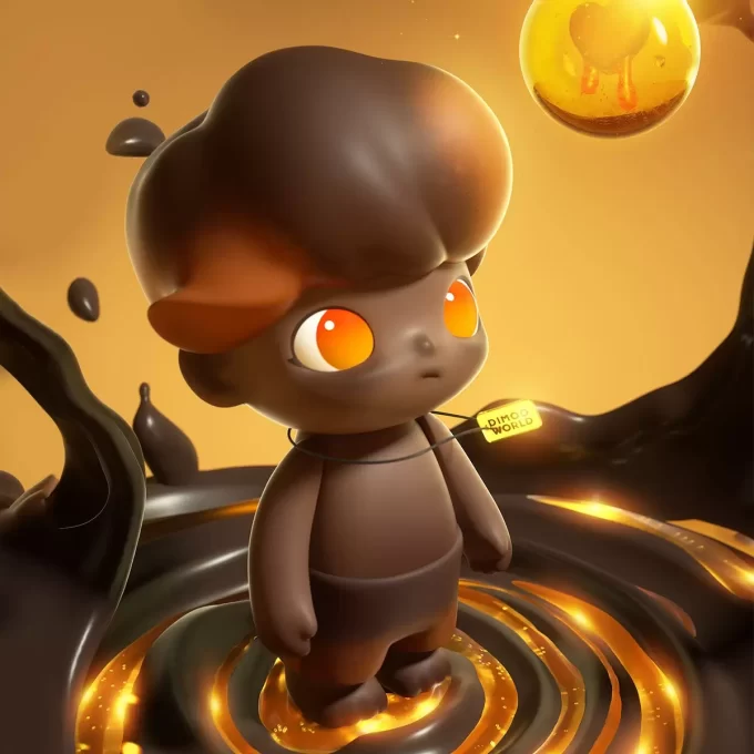 MEGA kolekce 400% JUST DIMOO javorový sirup kakao MEGA kolekce 400% JUST DIMOO javorový sirup kakao