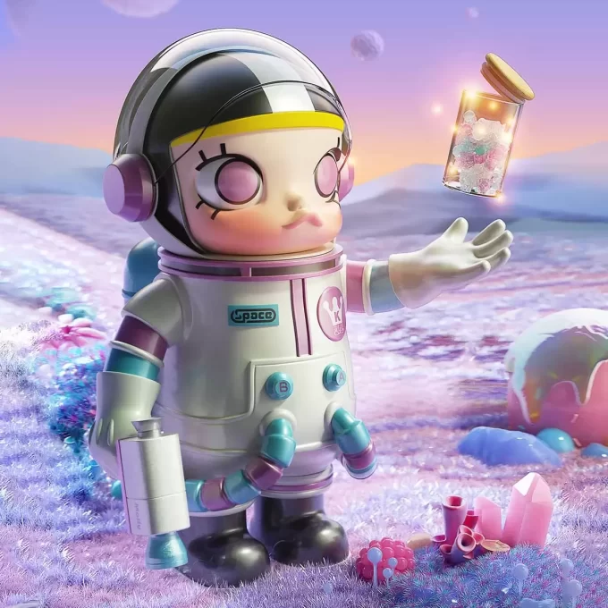 MEGA KOLEKCE 400% SPACE MOLLY CANDY