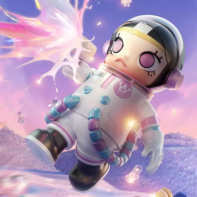 MEGA KOLEKCE 400% SPACE MOLLY CANDY