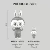 MEGA LABUBU 1000% náčrt MEGA LABUBU 1000% náčrt