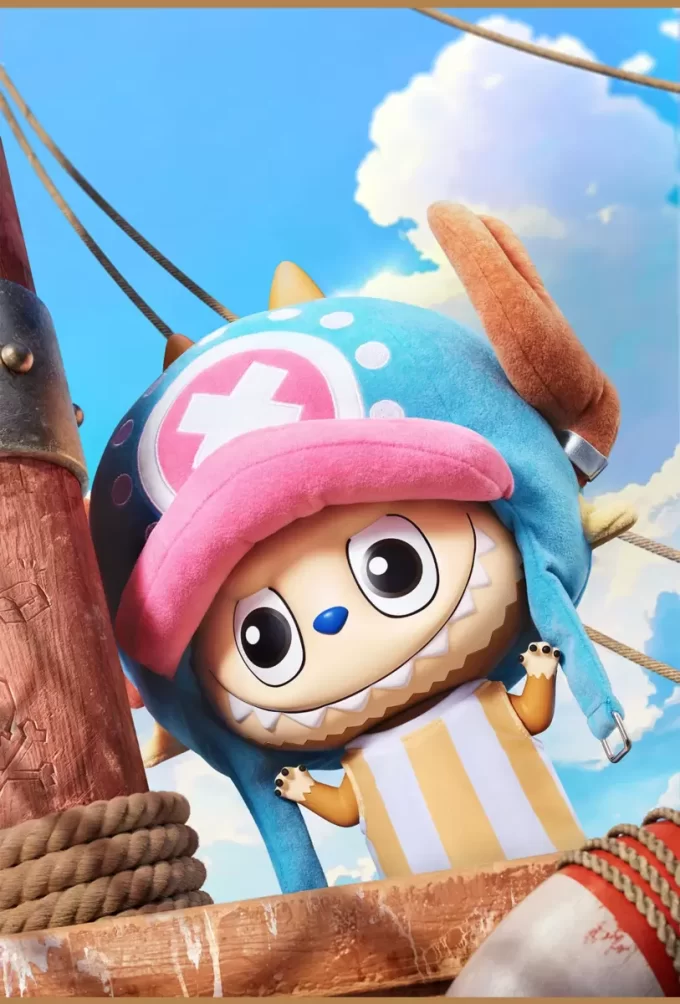 MEGA LABUBU 1000% TONY TONY CHOPPER MEGA LABUBU 1000% TONY TONY CHOPPER