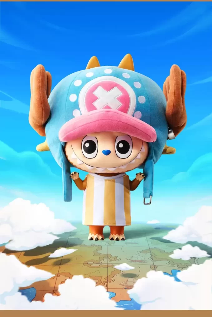 MEGA LABUBU 1000% TONY TONY CHOPPER MEGA LABUBU 1000% TONY TONY CHOPPER