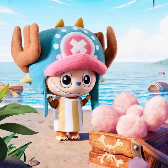 MEGA LABUBU 400% TONY TONY CHOPPER MEGA LABUBU 400% TONY TONY CHOPPER