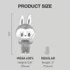 MEGA LABUBU 400% náčrt MEGA LABUBU 400% náčrt