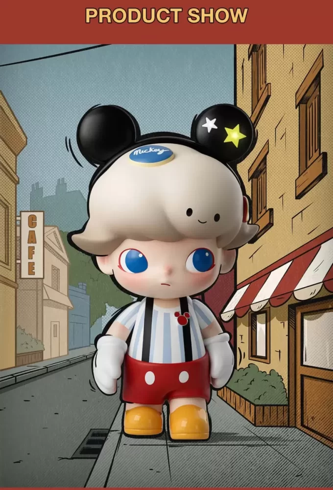 MEGA PROSTĚ DIMOO 1000% Mickey Mouse MEGA PROSTĚ DIMOO 1000% Mickey Mouse