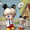 MEGA PROSTĚ DIMOO 1000% Mickey Mouse MEGA PROSTĚ DIMOO 1000% Mickey Mouse