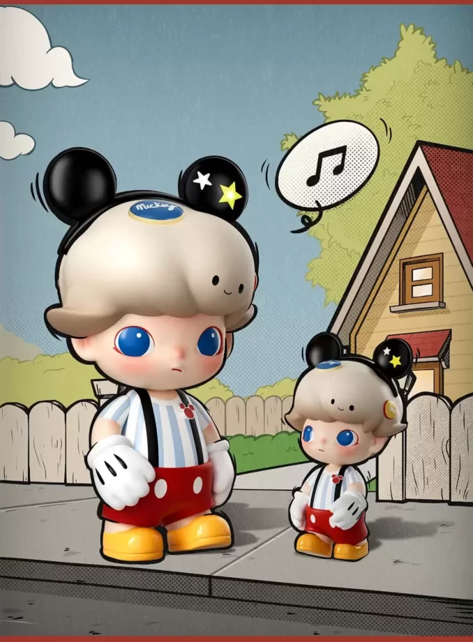 MEGA PROSTĚ DIMOO 1000% Mickey Mouse MEGA PROSTĚ DIMOO 1000% Mickey Mouse