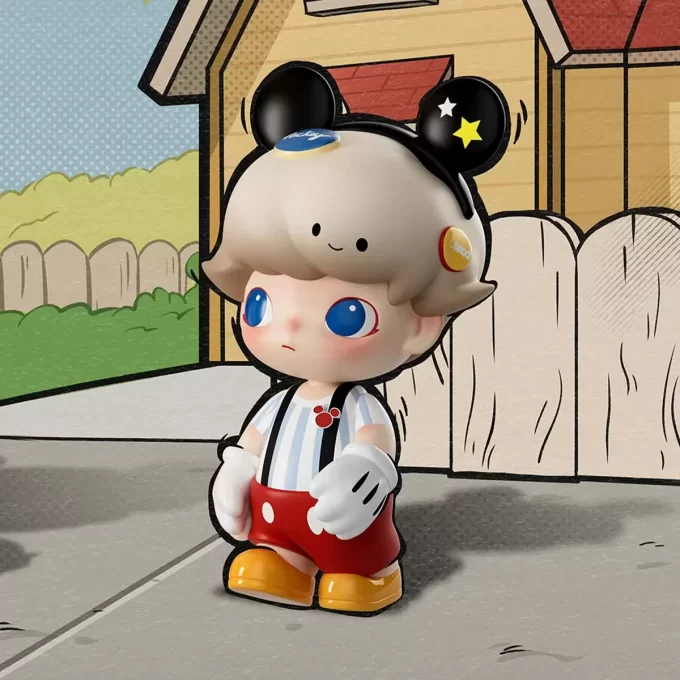 MEGA PROSTĚ DIMOO 400% Mickey Mouse