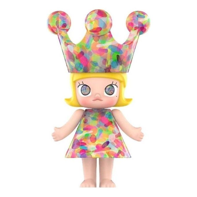 Mega Royal Molly Huang Yuxing Bubbles 400%