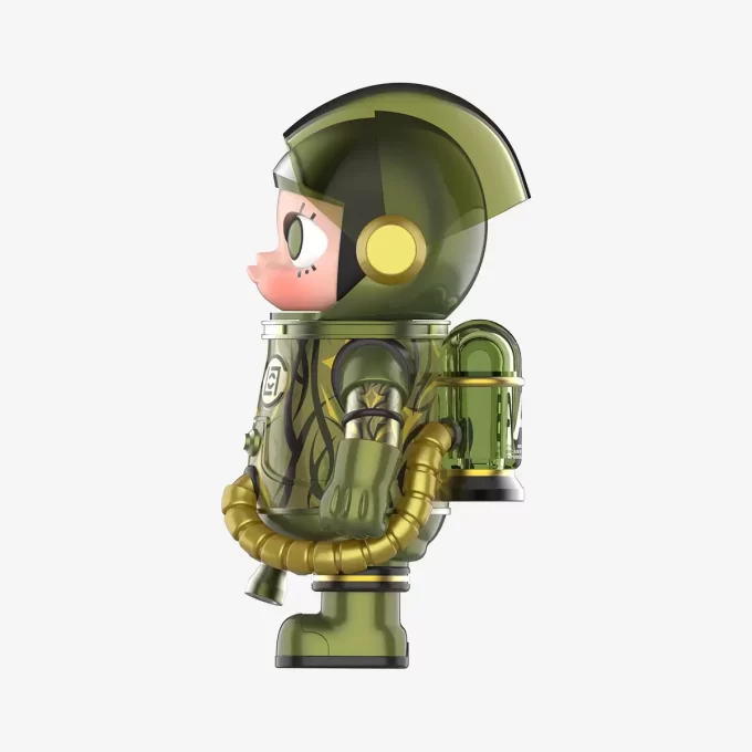 MEGA SPACE MOLLY 100% CLOT – Olivová Alienegra
