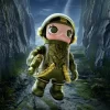 MEGA SPACE MOLLY 100% CLOT – Olivová Alienegra
