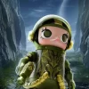MEGA SPACE MOLLY 100% CLOT – Olivová Alienegra
