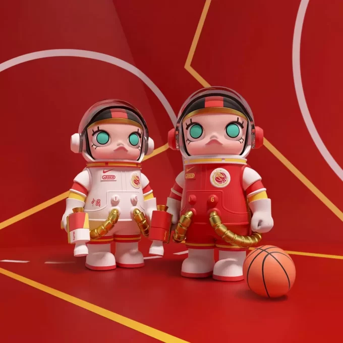 MEGA SPACE MOLLY 100% ČÍNSKÝ ŽENSKÝ NÁRODNÍ BASKETBALOVÝ TÝM